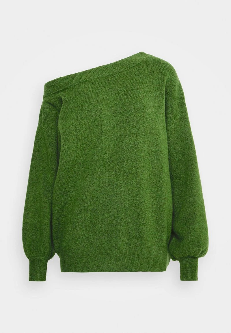 MICHAEL Michael Kors Damen ONE BALOON - Strickpullover - Leaf Green 7 MICHAEL Michael Kors Damen ONE BALOON - Strickpullover - Leaf Green – Bild 5