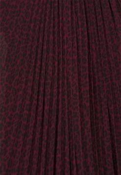 MICHAEL Michael Kors Damen PLEATED SKIRT - A-Linien-Rock - Dark Ruby 15 MICHAEL Michael Kors Damen PLEATED SKIRT - A-Linien-Rock - Dark Ruby -Michael Kors Verkäufe 526bd6282ef0448dbb95f0228fd94df5