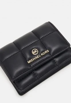 MICHAEL Michael Kors Damen JET SET CHARM CARD CASE - Geldbörse - Black -Michael Kors Verkäufe 52eefd5cf42a4897b94de94203f912b9