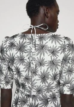 MICHAEL Michael Kors Damen LAWN MINI DRESS - Freizeitkleid - White/black 13 MICHAEL Michael Kors Damen LAWN MINI DRESS - Freizeitkleid - White/black -Michael Kors Verkäufe 530bc8bd18424942bb87e0eee422e9c2