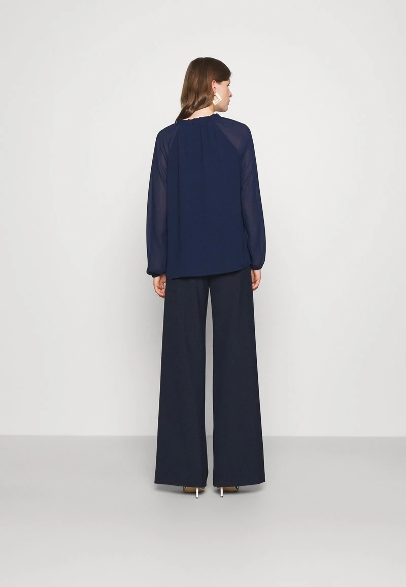 MICHAEL Michael Kors Damen SOLID CHAIN - Bluse - Navy 5 MICHAEL Michael Kors Damen SOLID CHAIN - Bluse - Navy – Bild 3