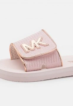 MICHAEL Michael Kors Kinder ELI RYLEE - Pantolette Flach - Soft Pink -Michael Kors Verkäufe 549745a5c60f4333bcb7b8fd65c61be2