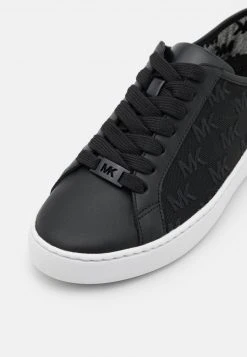 MICHAEL Michael Kors Damen OLIVIA LACE UP - Sneaker Low - Black -Michael Kors Verkäufe 54aa3a878924440195bd57fc00d7fcea