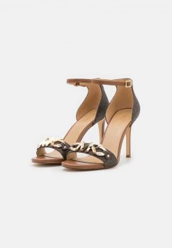 MICHAEL Michael Kors Damen IZZY - High Heel Sandalette - Brown/multicolor -Michael Kors Verkäufe 54b03d8a74504538bbc9ba483c3783cb