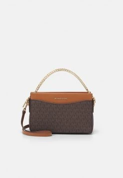 MICHAEL Michael Kors Damen JET CHAIN XBODY - Handtasche - Brown/acorn -Michael Kors Verkäufe 54f3f32960da411ba8f90df87333df9b