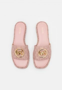 MICHAEL Michael Kors Damen HAYWORTH SLIDE - Pantolette Flach - Fawn -Michael Kors Verkäufe 552076713e7a426fa8e92e511ddd8052