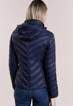 MICHAEL Michael Kors Damen SHORT PACKABLE PUFFER - Daunenjacke - Dark Navy -Michael Kors Verkäufe 55302ba49cad44cbb9c8492c0048dc84