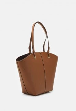 MICHAEL Michael Kors Damen IZZY FAN TOTE SET - Handtasche - Brown -Michael Kors Verkäufe 55599f105e63463eb96f9f9b77b19c08
