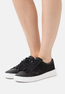 MICHAEL Michael Kors Damen OLIVIA LACE UP - Sneaker Low - Black