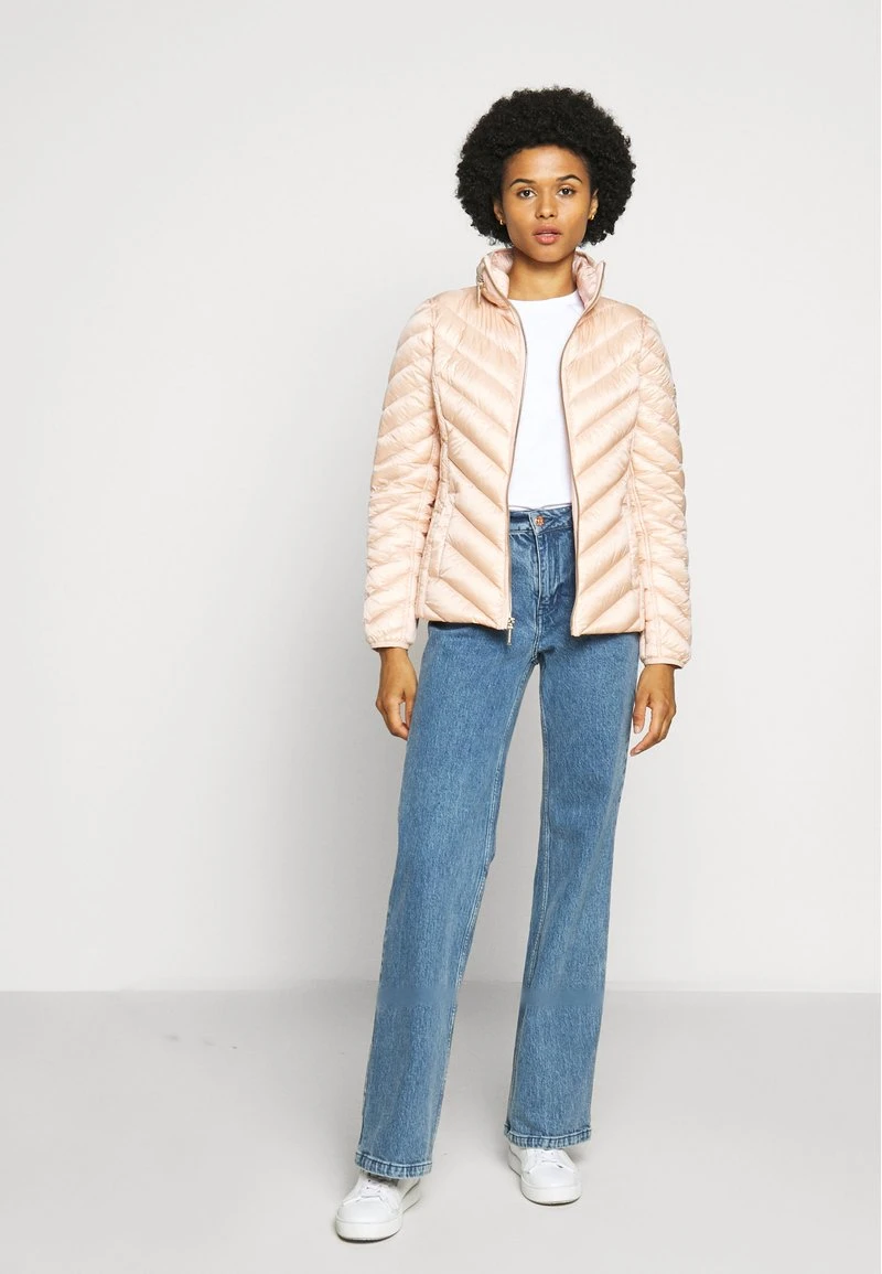 SHORT PACKABLE PUFFER - Daunenjacke - powder blush MICHAEL Michael Kors Damen SHORT PACKABLE PUFFER - Daunenjacke - Powder Blush -Michael Kors Verkäufe 5583b5f9d7574b67a833429d106e81c0