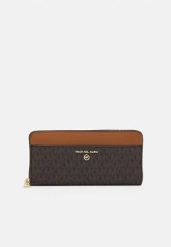 MICHAEL Michael Kors Damen JET POCKET - Geldbörse - Brown