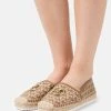 MICHAEL Michael Kors Damen LENNY - Espadrille - Beige/ebony 1 MICHAEL Michael Kors Damen LENNY - Espadrille - Beige/ebony -Michael Kors Verkäufe 55c3e4e2307440959f087562664cd5f2