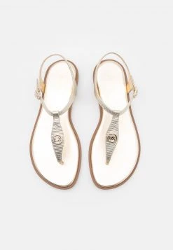 MICHAEL Michael Kors Damen MALLORY THONG - Zehentrenner - Pale Gold -Michael Kors Verkäufe 55e4105b996c4863978d798458ce4ce5