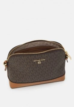 MICHAEL Michael Kors Damen JET CHARM DOME - Umhängetasche - Brown/acorn -Michael Kors Verkäufe 55eeebd07c4c453dab8d2e0c1d9954cd