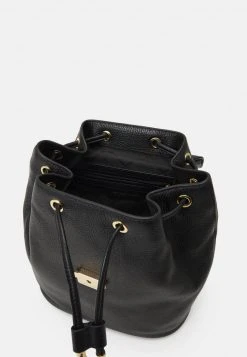 MICHAEL Michael Kors Damen MINA DRAWSTRING - Tagesrucksack - Black -Michael Kors Verkäufe 56102ca6e8a649628aac20540c953d9b