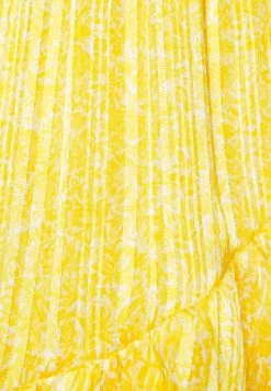 MICHAEL Michael Kors Damen TIE HIPPIE - Freizeitkleid - Sunflower -Michael Kors Verkäufe 561aa88a02364c939c585b7c1fa24e98