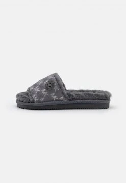 MICHAEL Michael Kors Damen JANIS SLIDE - Hausschuh - Heather Grey 9 MICHAEL Michael Kors Damen JANIS SLIDE - Hausschuh - Heather Grey -Michael Kors Verkäufe 562a767a8c934dc8a6ef30aae32cb207
