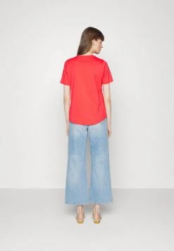 MICHAEL Michael Kors Damen TEE - T-Shirt Print - Sangria -Michael Kors Verkäufe 569b2fc347d641fda189c5c9152fb89f