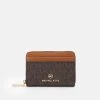 MICHAEL Michael Kors Damen JET SET CHARM COIN CARD CASE - Geldbörse - Brown/acorn -Michael Kors Verkäufe 56aa2a212f8140dca1093c5a8206ef4c