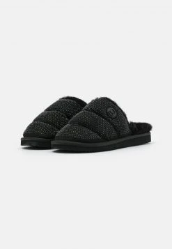 MICHAEL Michael Kors Damen JANIS - Hausschuh - Black -Michael Kors Verkäufe 56dd1b616a8d44468fa82330e1c6cd32