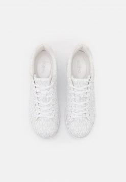MICHAEL Michael Kors Damen KEATING LACE UP - Sneaker Low - Bright White -Michael Kors Verkäufe 574a6220e71c4b94aaac01587d0f600a