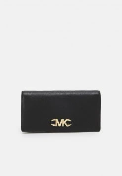MICHAEL Michael Kors Damen IZZY SLIM WALLET - Geldbörse - Black