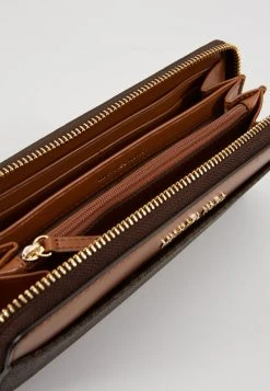 MICHAEL Michael Kors Damen JET SET POCKET - Geldbörse - Brown -Michael Kors Verkäufe 57cce09d027745daaca6fbd6213cafbb