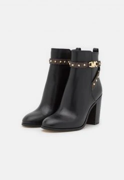 MICHAEL Michael Kors Damen FARRAH BOOTIE - Stiefelette - Black -Michael Kors Verkäufe 593a5261b8af4e4bb0fbb7b47c9309ea