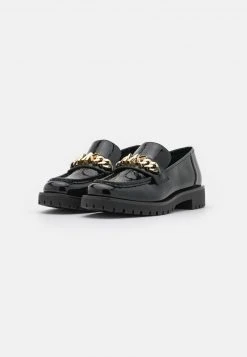 MICHAEL Michael Kors Damen BLAINE LOAFER - Slipper - Black -Michael Kors Verkäufe 5994f60f94484e21bd4f8110f81cabfe