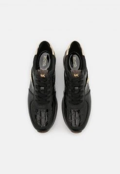 MICHAEL Michael Kors Damen ALLIE TRAINER - Sneaker Low - Black -Michael Kors Verkäufe 5a0420cd11a04cfda4df0607c3d07aef
