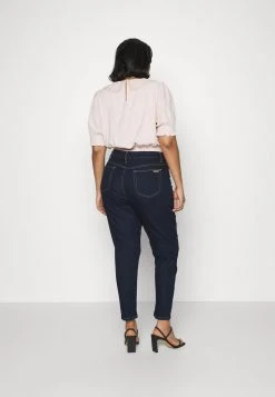 MICHAEL Michael Kors Damen Jeans Straight Leg - Dark Rinse Wash -Michael Kors Verkäufe 5a188c3eb2864f03adebc662bd5926e9