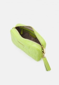 MICHAEL Michael Kors Damen JET CAMERA BAG - Umhängetasche - Bright Limeade -Michael Kors Verkäufe 5a8354adeb8e4418af7ed9b51d4e54c4