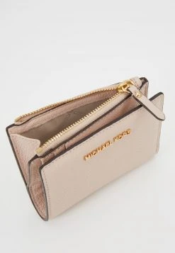 MICHAEL Michael Kors Damen JET SET SNAP BILLFOLD SMALL - Geldbörse - Soft Pink -Michael Kors Verkäufe 5ac30794ad9b4cafbc466c920a5c97a4