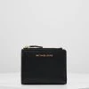 MICHAEL Michael Kors Damen JET SET SNAP BILLFOLD SMALL - Geldbörse - Black -Michael Kors Verkäufe 5af236a8d2fa4dccadd897f418424578