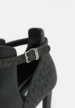 MICHAEL Michael Kors Damen LAWSON OPEN TOE - High Heel Stiefelette - Black -Michael Kors Verkäufe 5b24e50917184fb1abcafeb29ac24595