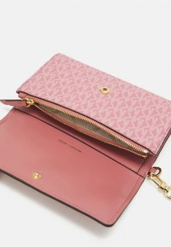 MICHAEL Michael Kors Damen JET SET CHARM FLAP WRISTLET - Geldbörse - Rose -Michael Kors Verkäufe 5b3c3b42a2574f3bb6921b59050cdf1b