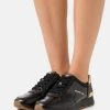 MICHAEL Michael Kors Damen ALLIE TRAINER - Sneaker Low - Black -Michael Kors Verkäufe 5b3eb9df19364b1f81e6f3f218caf711