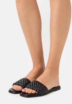 MICHAEL Michael Kors Damen AMELIA FLAT - Pantolette Flach - Black