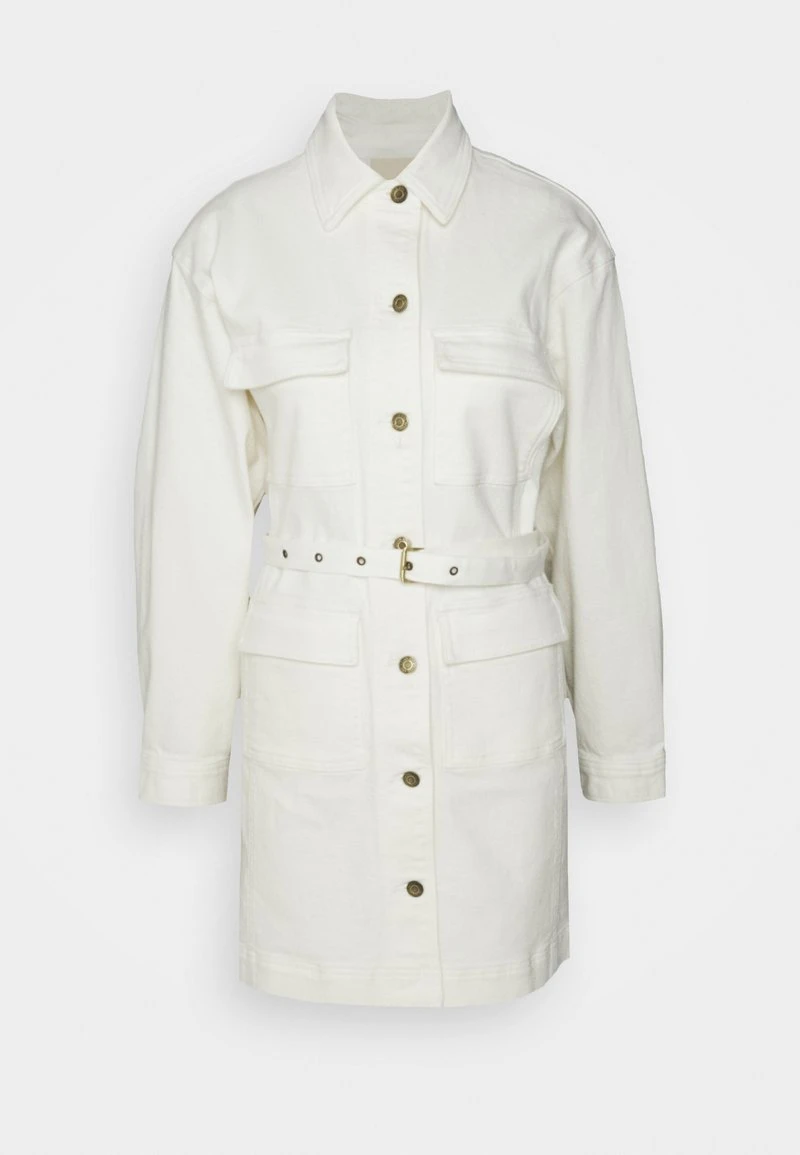 MICHAEL Michael Kors Damen PATCH DRESS - Freizeitkleid - Bone 9 MICHAEL Michael Kors Damen PATCH DRESS - Freizeitkleid - Bone – Bild 7