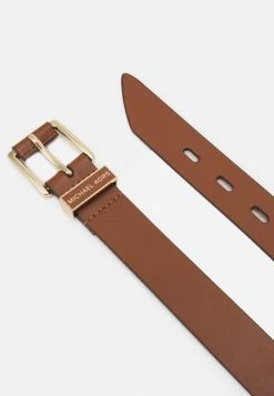 MICHAEL Michael Kors Damen BELT - Gürtel - Luggage/gold-coloured -Michael Kors Verkäufe 5baf94c61d9f42458af829a1daa2a951