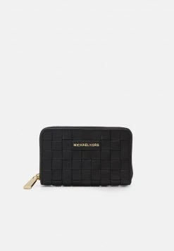 MICHAEL Michael Kors Damen JET SET CARD CASE - Geldbörse - Black