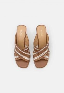 MICHAEL Michael Kors Damen GIDEON MULE - Pantolette Hoch - Luggage/multi-coloured 6 MICHAEL Michael Kors Damen GIDEON MULE - Pantolette Hoch - Luggage/multi-coloured -Michael Kors Verkäufe 5bea5fc9dbd045d5aef3ff586fbd9b32