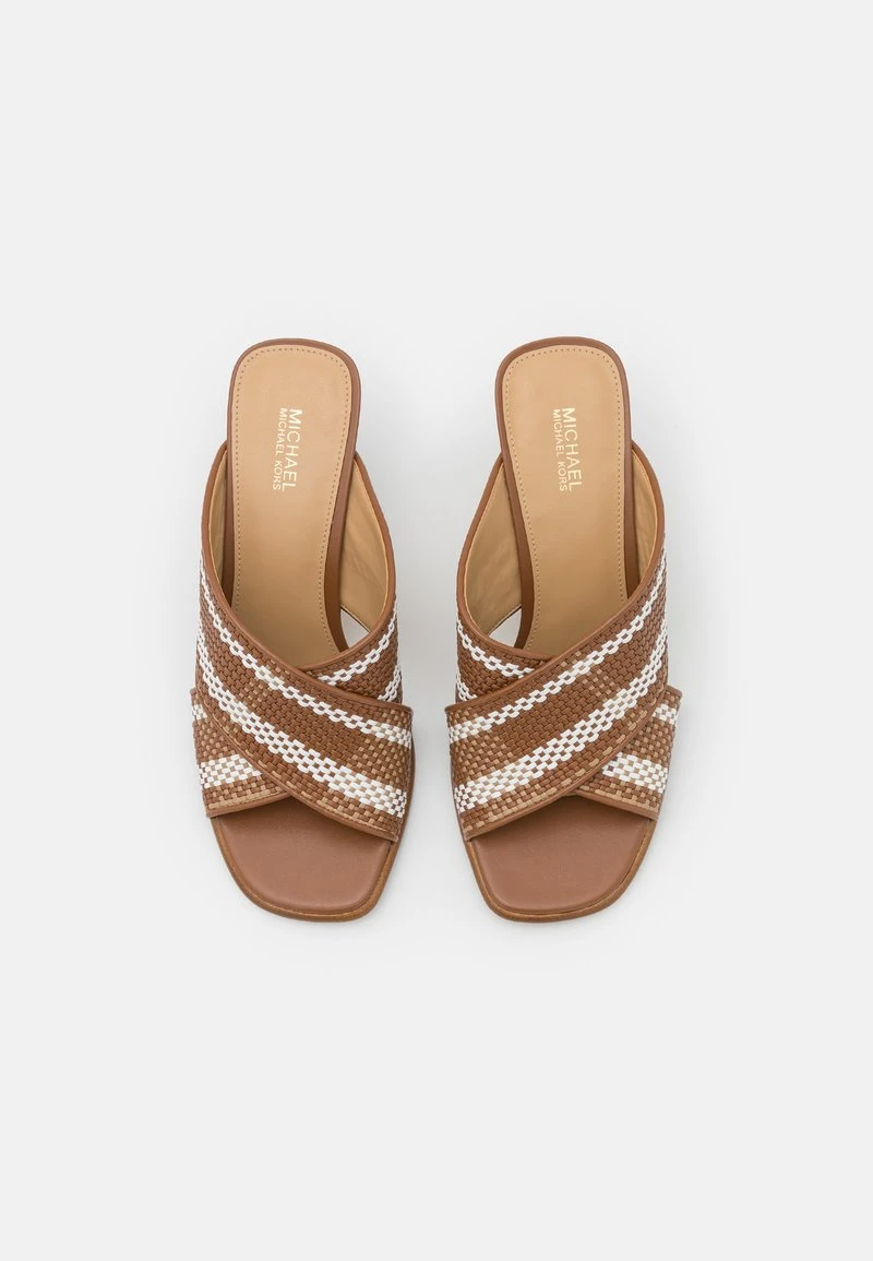 GIDEON MULE - Pantolette hoch - luggage/multi-coloured MICHAEL Michael Kors Damen GIDEON MULE - Pantolette Hoch - Luggage/multi-coloured -Michael Kors Verkäufe 5bea5fc9dbd045d5aef3ff586fbd9b32