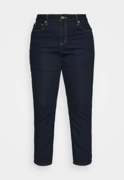 MICHAEL Michael Kors Damen Jeans Straight Leg - Dark Rinse Wash -Michael Kors Verkäufe 5bebb0121a3745b1803d5c8c6d17acc7