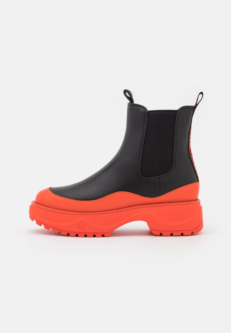 MICHAEL Michael Kors Damen DUPREE BOOTIE - Plateaustiefelette - Black 4 MICHAEL Michael Kors Damen DUPREE BOOTIE - Plateaustiefelette - Black – Bild 2