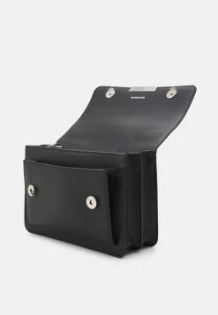 MICHAEL Michael Kors Damen JADE GUSSET - Handtasche - Black -Michael Kors Verkäufe 5c486c4b5eba44ae91b343054edc8e63