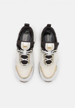 MICHAEL Michael Kors Damen OLYMPIA TRAINER - Sneaker Low - Pale Gold -Michael Kors Verkäufe 5c501e12d87c467dac2b3dae4adc3ddb