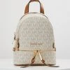 MICHAEL Michael Kors Damen RHEA ZIP XS BACKPACK - Tagesrucksack - Vanilla -Michael Kors Verkäufe 5d4b242f20614b45bd3eb8e65ecd4cb5