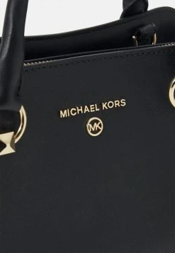 MICHAEL Michael Kors Damen EDITH SATCHEL - Handtasche - Black -Michael Kors Verkäufe 5d624a40913a41ceae36891277f79098