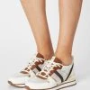 MICHAEL Michael Kors Damen DASH TRAINER - Sneaker Low - Cognac -Michael Kors Verkäufe 5dcf64b9f1b849bfb352a2170915aa44
